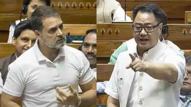 देश को बदनाम कर क्या हासिल? सदन में राहुल गांधी पर संसदीय कार्य मंत्री का तीखा हमला