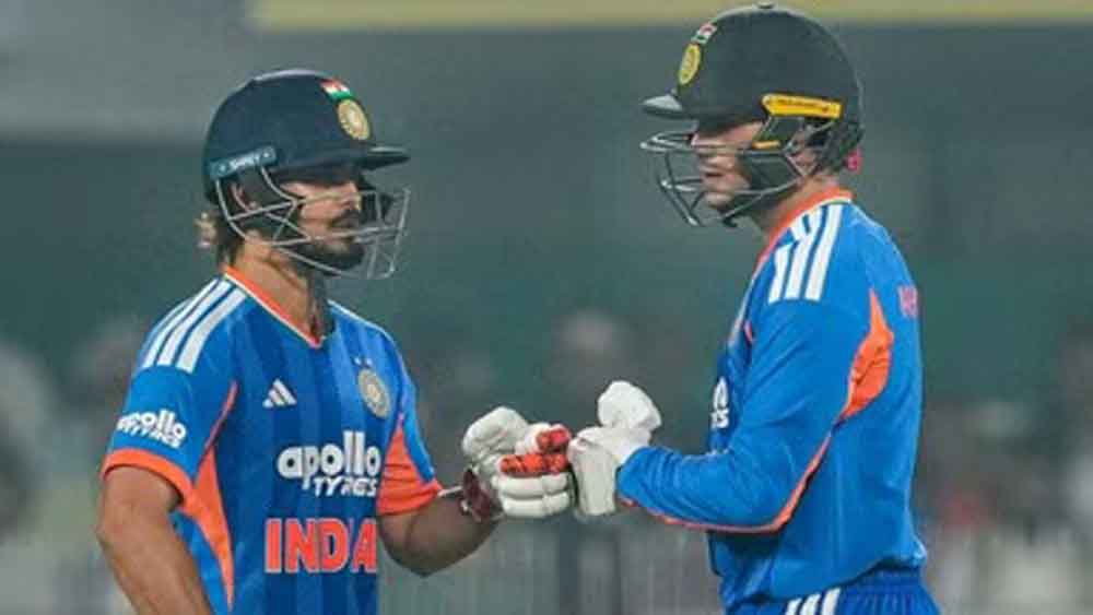 ईशान किशन का T20I रैंकिंग में धमाका, टॉप-5 में अभिषेक शर्मा संग एंट्री; पाकिस्तानी खिलाड़ी बना चुनौती ईशान किशन का T20I रैंकिंग में धमाका, टॉप-5 में अभिषेक शर्मा संग एंट्री; पाकिस्तानी खिलाड़ी बना चुनौती