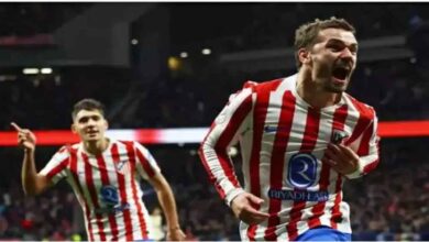 कोपा डेल रे सेमीफाइनल: एटलेटिको मैड्रिड ने बार्सिलोना को 4-0 से रौंदा कोपा डेल रे सेमीफाइनल: एटलेटिको मैड्रिड ने बार्सिलोना को 4-0 से रौंदा