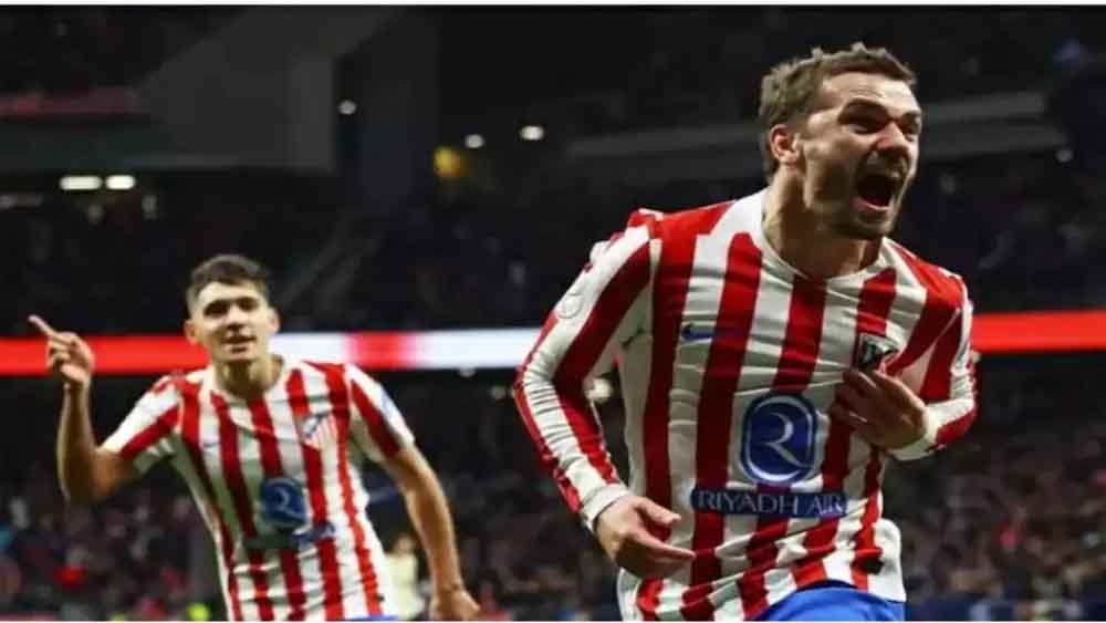 कोपा डेल रे सेमीफाइनल: एटलेटिको मैड्रिड ने बार्सिलोना को 4-0 से रौंदा कोपा डेल रे सेमीफाइनल: एटलेटिको मैड्रिड ने बार्सिलोना को 4-0 से रौंदा