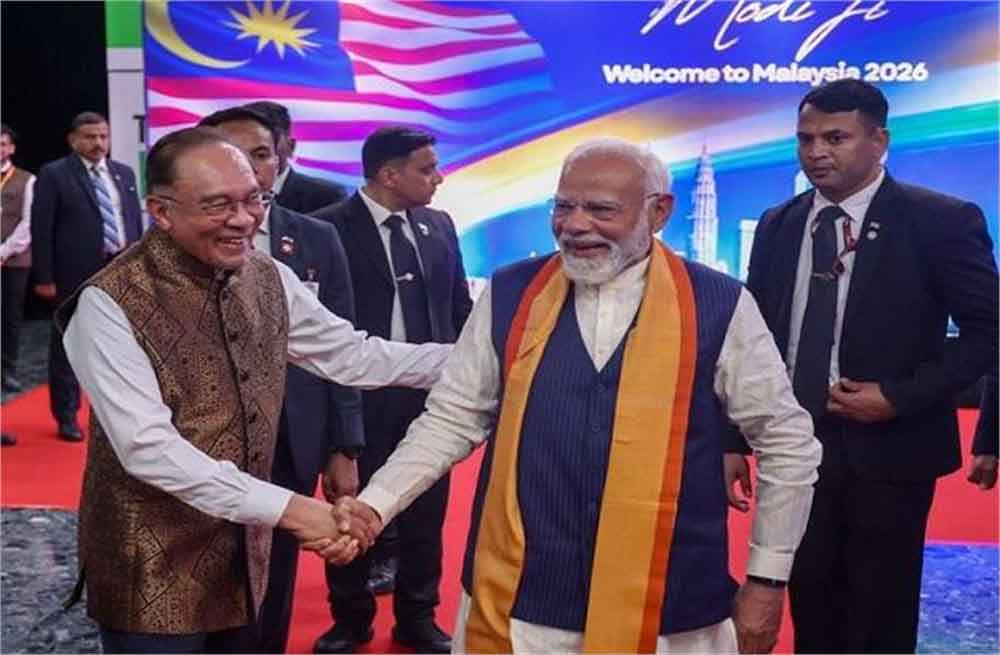 मोदी–इब्राहिम दोस्ती की मिसाल: मलेशियाई पीएम बोले—आप सच्चे और भरोसेमंद मित्र हैं