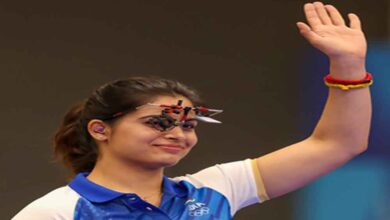 एशियन राइफल/पिस्टल चैंपियनशिप: शूट-ऑफ में गोल्ड से चूकीं मनु भाकर, ईशा ने जीता ब्रॉन्ज