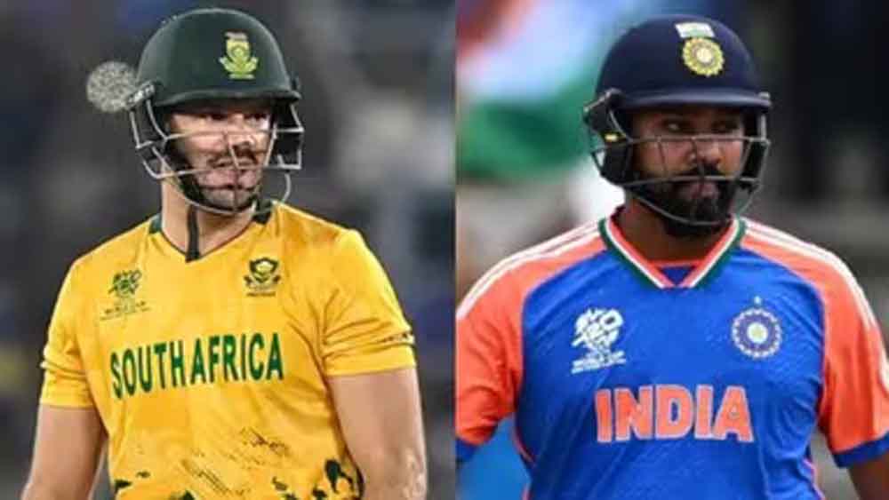 कप्तान बनते ही छाए एडेन मार्करम, सबसे तेज फिफ्टी ठोककर रोहित शर्मा के खास क्लब में एंट्री कप्तान बनते ही छाए एडेन मार्करम, सबसे तेज फिफ्टी ठोककर रोहित शर्मा के खास क्लब में एंट्री