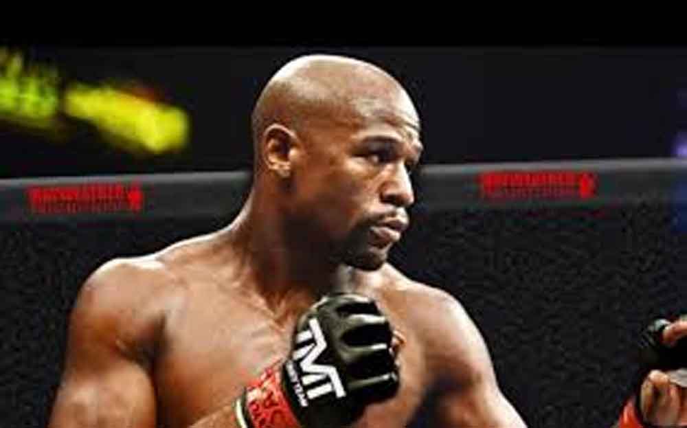 रिंग में फिर दिखेंगे Floyd Mayweather? वापसी की खबरों से बॉक्सिंग जगत में हलचल रिंग में फिर दिखेंगे Floyd Mayweather? वापसी की खबरों से बॉक्सिंग जगत में हलचल