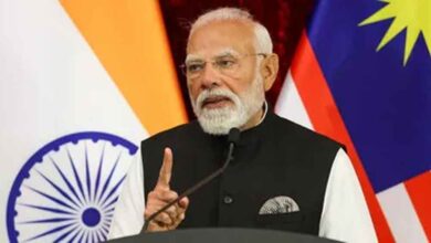 पीएम मोदी का सख्त संदेश: आतंकवाद पर न दोहरा मापदंड, न ही किसी तरह का समझौता पीएम मोदी का सख्त संदेश: आतंकवाद पर न दोहरा मापदंड, न ही किसी तरह का समझौता