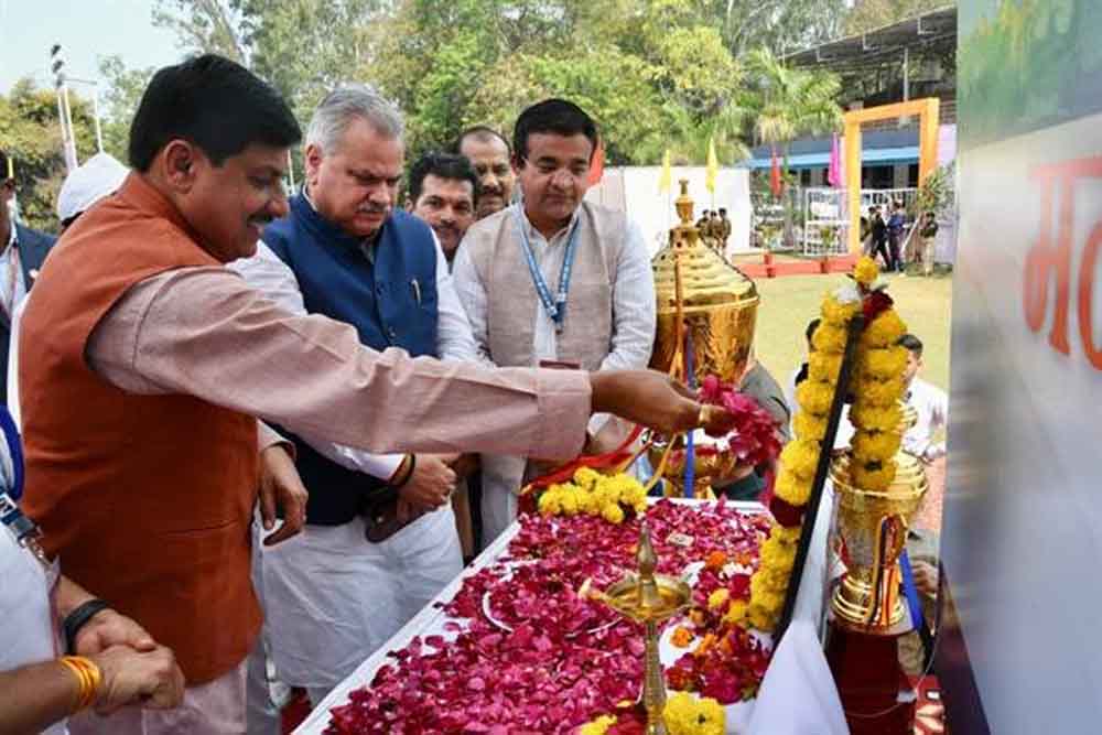 मध्यप्रदेश उभर रहा है दिव्यांगजन के खेलों के महत्वपूर्ण केंद्र के रूप में : मुख्यमंत्री डॉ. यादव