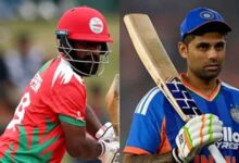 T20 वर्ल्ड कप इतिहास की सबसे स्लो फिफ्टी! नदीम ने बनाया अनचाहा रिकॉर्ड, सूर्यकुमार भी सूची में