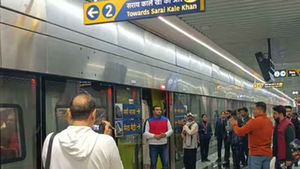 दिल्ली से मेरठ की दूरी हुई कम, नमो भारत ट्रेन से अब सिर्फ 39 मिनट में सफर