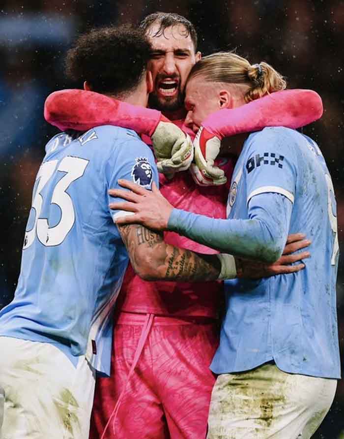 प्रीमियर लीग में मैनचेस्टर सिटी की शानदार जीत, न्यूकैसल यूनाइटेड को 2-1 से हराया