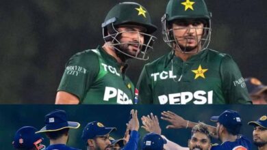 करो या मरो मुकाबले में पाकिस्तान का रनतूफान, श्रीलंका के सामने 213 का पहाड़