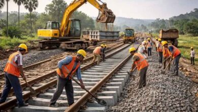 एमपी में नई रेललाइन के लिए 108 गांवों की जमीन अधिग्रहित, 2030 तक प्रोजेक्ट पूरा करने का लक्ष्य