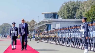 सेशेल्स राष्ट्रपति पैट्रिक हर्मिनी का भारत दौरा: मुंबई-चेन्नई के बाद दिल्ली में जारी कार्यक्रम सेशेल्स राष्ट्रपति पैट्रिक हर्मिनी का भारत दौरा: मुंबई-चेन्नई के बाद दिल्ली में जारी कार्यक्रम