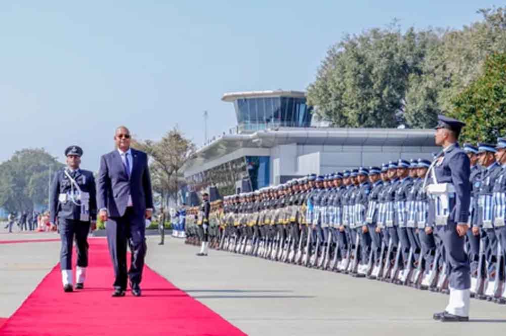 सेशेल्स राष्ट्रपति पैट्रिक हर्मिनी का भारत दौरा: मुंबई-चेन्नई के बाद दिल्ली में जारी कार्यक्रम सेशेल्स राष्ट्रपति पैट्रिक हर्मिनी का भारत दौरा: मुंबई-चेन्नई के बाद दिल्ली में जारी कार्यक्रम