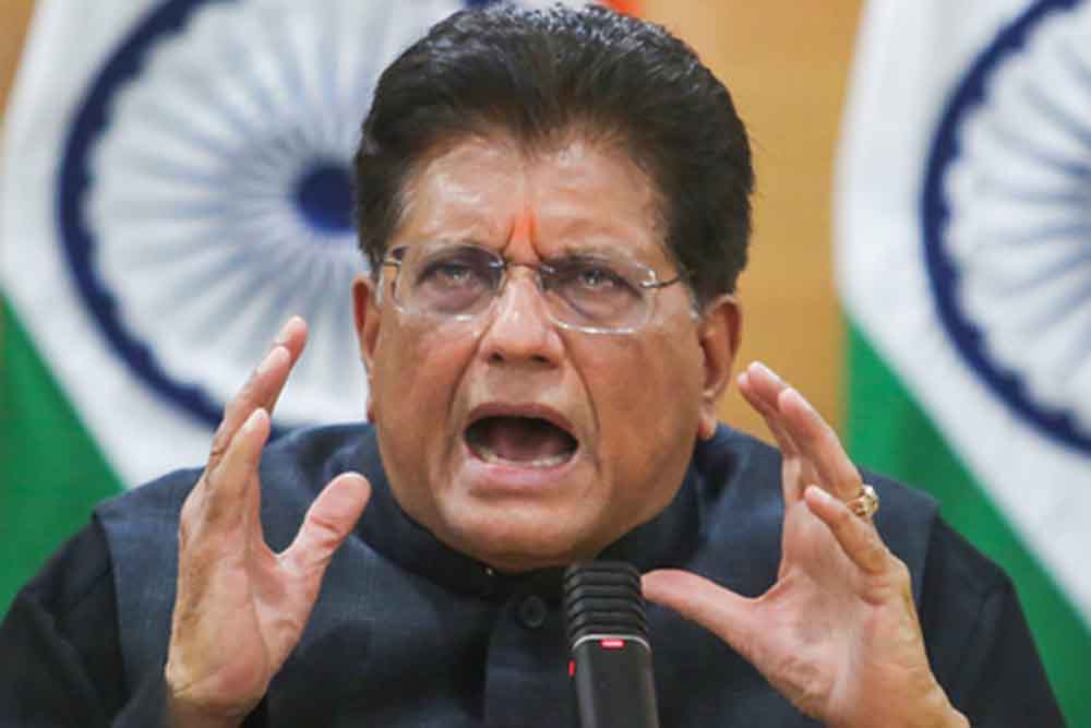 Piyush Goyal का हमला: परिवारवाद की राजनीति को बढ़ावा दे रहे Rahul Gandhi Piyush Goyal का हमला: परिवारवाद की राजनीति को बढ़ावा दे रहे Rahul Gandhi