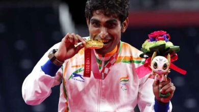 प्रमोद भगत का कमाल—पैरा बैडमिंटन में जीता रिकॉर्ड छठा विश्व खिताब प्रमोद भगत का कमाल—पैरा बैडमिंटन में जीता रिकॉर्ड छठा विश्व खिताब