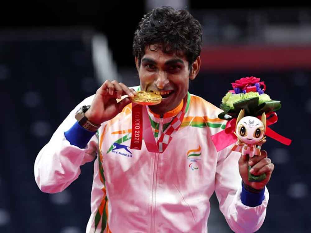 प्रमोद भगत का कमाल—पैरा बैडमिंटन में जीता रिकॉर्ड छठा विश्व खिताब प्रमोद भगत का कमाल—पैरा बैडमिंटन में जीता रिकॉर्ड छठा विश्व खिताब