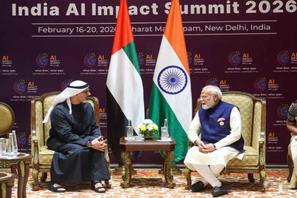 पीएम मोदी–अबू धाबी क्राउन प्रिंस बैठक में AI साझेदारी पर जोर, टेक सहयोग को नई दिशा
