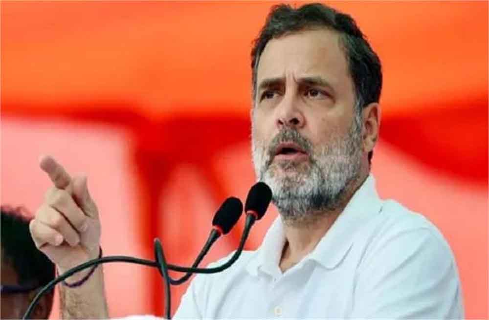 राहुल गांधी का हमला: पीएम के ‘समर्पण’ से भारत बन रहा ‘डेटा कॉलोनी’