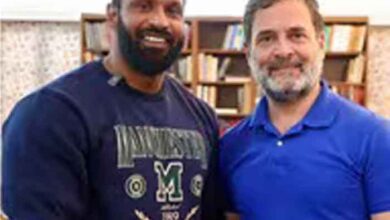 ‘मोहब्बत की दुकान’ में खास मुलाकात: ‘मोहम्मद दीपक’ से मिले राहुल गांधी, जिम जॉइन करने का किया वादा