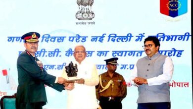 राष्ट्रीय परेड में शामिल प्रत्येक कैडेट्स अनुशासन और प्रेरणा का प्रतीक : राज्यपाल पटेल