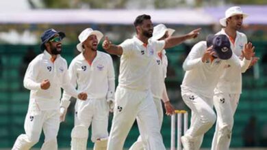 जम्मू-कश्मीर का दबदबा जारी, कर्नाटक पर बढ़ाई 400+ रनों की मजबूत बढ़त