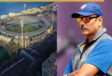 वानखेड़े में गूंजेगा रवि शास्त्री का नाम, MCA ने स्टैंड बनाने का किया ऐलान वानखेड़े में गूंजेगा रवि शास्त्री का नाम, MCA ने स्टैंड बनाने का किया ऐलान