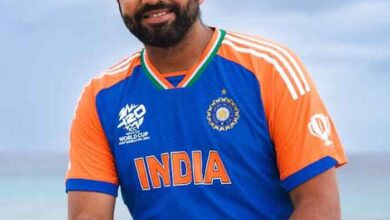 ‘सिर्फ हिस्सा नहीं, 2027 में तिरंगा लहराना लक्ष्य’ – रोहित शर्मा का बड़ा बयान ‘सिर्फ हिस्सा नहीं, 2027 में तिरंगा लहराना लक्ष्य’ – रोहित शर्मा का बड़ा बयान
