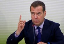 ईरान पर हमले के बाद भड़के पुतिन के करीबी, बोले– अमेरिका का असली चेहरा सामने ईरान पर हमले के बाद भड़के पुतिन के करीबी, बोले– अमेरिका का असली चेहरा सामने