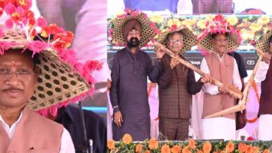 किसानों के सम्मान और समृद्धि के लिए सरकार प्रतिबद्ध : मुख्यमंत्री  विष्णुदेव साय