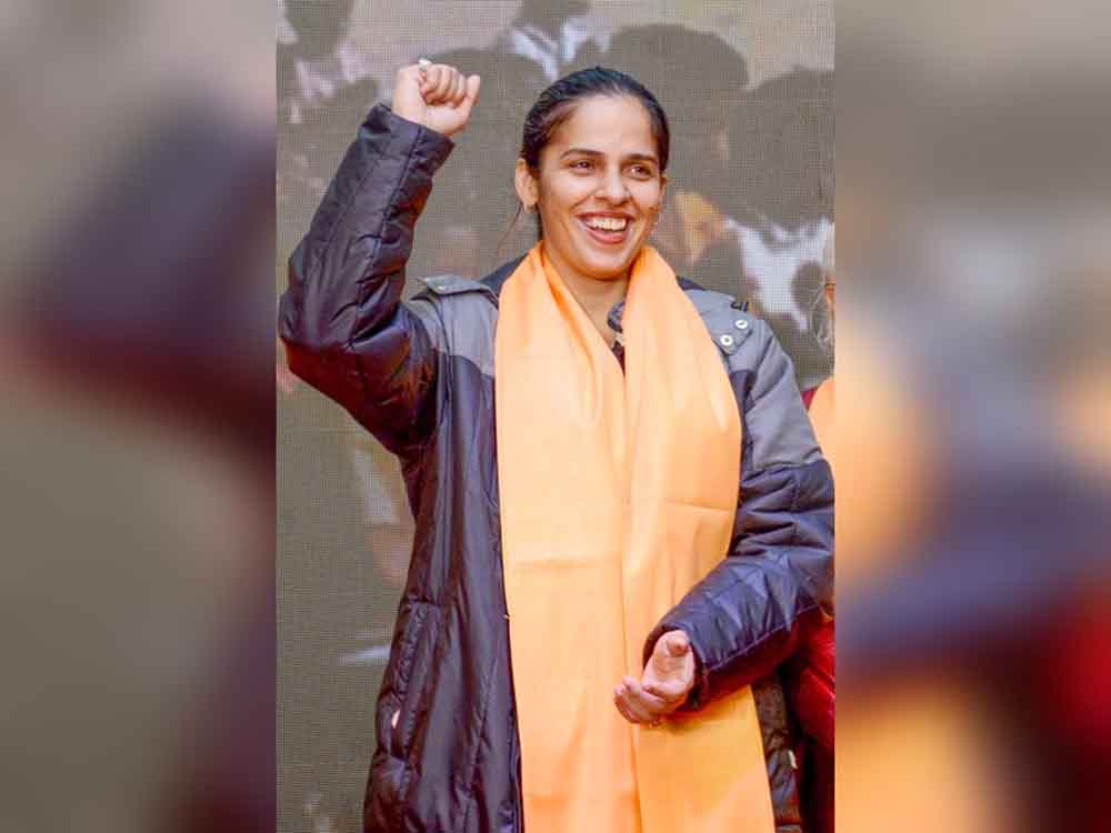 हाफ मैराथन आयोजन पर साइना नेहवाल ने भारतीय नौसेना को कहा धन्यवाद, बोलीं– शानदार पहल