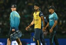 सुपर-8 से पहले श्रीलंका को बड़ा झटका, मथीशा पथिराना चोटिल