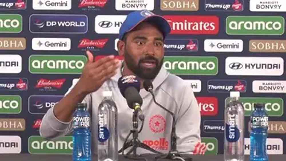 हम इससे ज़्यादा सोच रहे थे… मोहम्मद सिराज ने खोला राज, ड्रेसिंग रूम क्यों था सन्नाटा? हम इससे ज़्यादा सोच रहे थे… मोहम्मद सिराज ने खोला राज, ड्रेसिंग रूम क्यों था सन्नाटा?