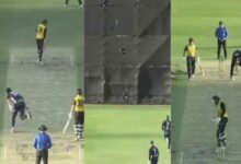 छोड़ी हुई गेंद पर छक्का! बल्लेबाज का अनोखा कारनामा देख हैरान रह गए सब