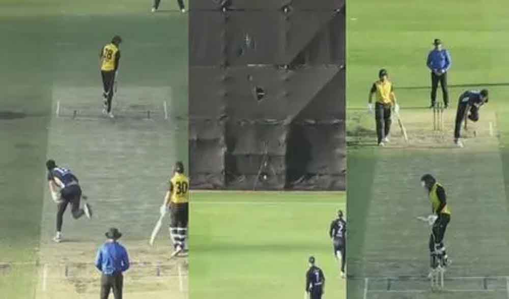 छोड़ी हुई गेंद पर छक्का! बल्लेबाज का अनोखा कारनामा देख हैरान रह गए सब