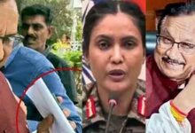 कर्नल सोफिया कुरैशी पर टिप्पणी का मामला: माफी की स्क्रिप्ट पढ़ते दिखे मंत्री, चेहरे पर मुस्कान