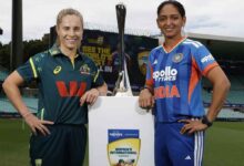 पीठ की चोट से बाहर हुईं सोफी मोलिनक्स, भारत के खिलाफ सीरीज में ऑस्ट्रेलिया को झटका