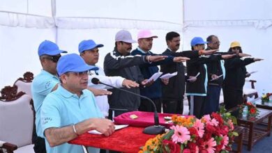 खेलकूद शारीरिक स्वास्थ्य एवं सकारात्मक ऊर्जा को देते हैं बढ़ावा : प्रधान मुख्य वन संरक्षक अम्बाडे