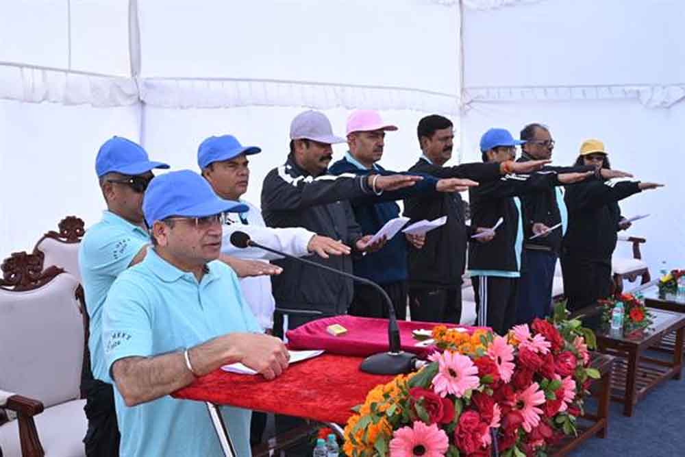 खेलकूद शारीरिक स्वास्थ्य एवं सकारात्मक ऊर्जा को देते हैं बढ़ावा : प्रधान मुख्य वन संरक्षक अम्बाडे