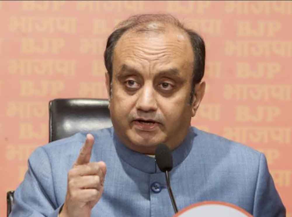 सुधांशु त्रिवेदी का कांग्रेस पर तंज: ‘खानदानी समस्या का इलाज जनता करेगी’