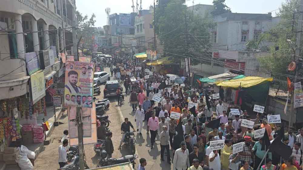 यूजीसी एक्ट के खिलाफ सवर्ण एकता मंच का शक्ति प्रदर्शन, सड़कों पर उमड़ा भारी जनसैलाब