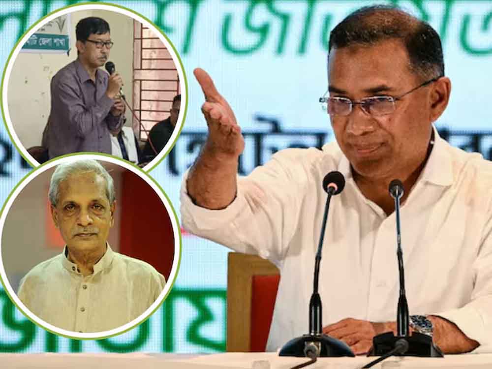 बांग्लादेश में छवि सुधार मिशन पर तारिक रहमान, कैबिनेट में दो हिंदू चेहरों को दी जगह बांग्लादेश में छवि सुधार मिशन पर तारिक रहमान, कैबिनेट में दो हिंदू चेहरों को दी जगह