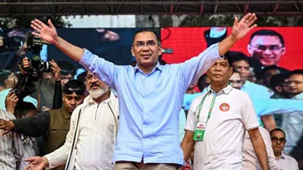 बांग्लादेश में तारिक रहमान की ताजपोशी: भारत के लिए खतरा या मौका? बांग्लादेश में तारिक रहमान की ताजपोशी: भारत के लिए खतरा या मौका?