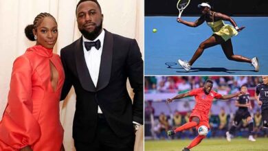 टेनिस स्टार स्टीफंस और पूर्व अमेरिकी फुटबॉलर अल्टिडोर ने चार साल का वैवाहिक बंधन तोड़ा