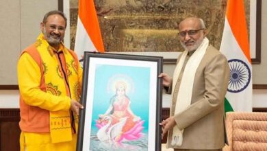 डॉ. चिन्मय पण्ड्या ने उपराष्ट्रपति जगदीप धनखड़ से की शिष्टाचार भेंट, साझा किए विचार