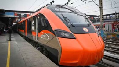 खुशखबरी! अब 13 घंटे में गोवा सफर, नई वंदे भारत ट्रेन का रूट और टाइमिंग सामने खुशखबरी! अब 13 घंटे में गोवा सफर, नई वंदे भारत ट्रेन का रूट और टाइमिंग सामने