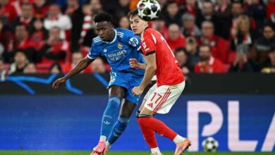 विनीसियस का जलवा बरकरार, रियल मैड्रिड ने बेनफिका को हराकर प्री-क्वार्टर फाइनल में एंट्री