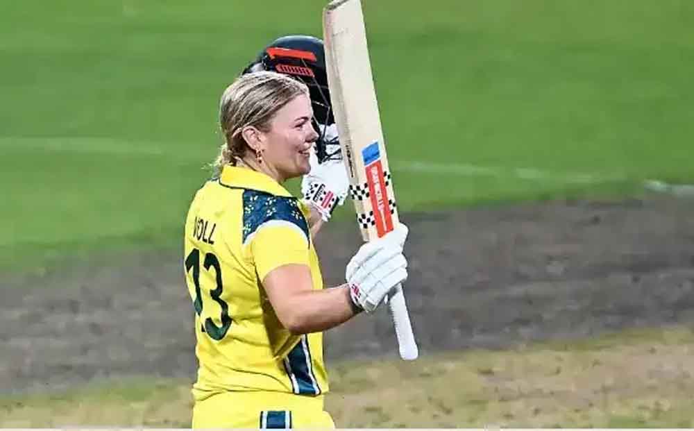 जॉर्जिया वोल के शतक से ऑस्ट्रेलिया की दमदार जीत, मल्टी-फॉर्मेट सीरीज में ली 6-4 की बढ़त