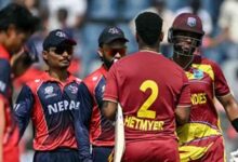 सुपर-8 में वेस्टइंडीज की धमाकेदार एंट्री, नेपाल का टूर्नामेंट खत्म