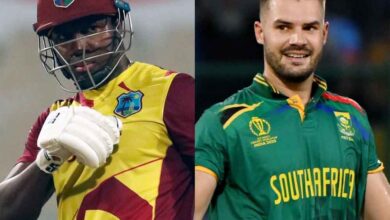 वेस्टइंडीज के सामने दक्षिण अफ्रीका की तेज गेंदबाजी की कड़ी परीक्षा