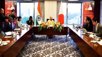 योगी आदित्यनाथ का जापान दौरा: मित्सुई एंड कंपनी संग निवेश पर बड़ी बातचीत, यूपी में निवेश का न्योता योगी आदित्यनाथ का जापान दौरा: मित्सुई एंड कंपनी संग निवेश पर बड़ी बातचीत, यूपी में निवेश का न्योता